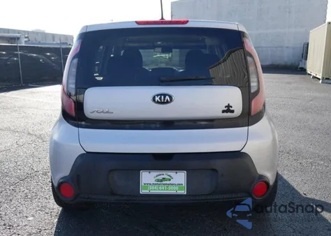 2015 Kia Soul from USA, damaged, VIN KNDJN2A29F7756203